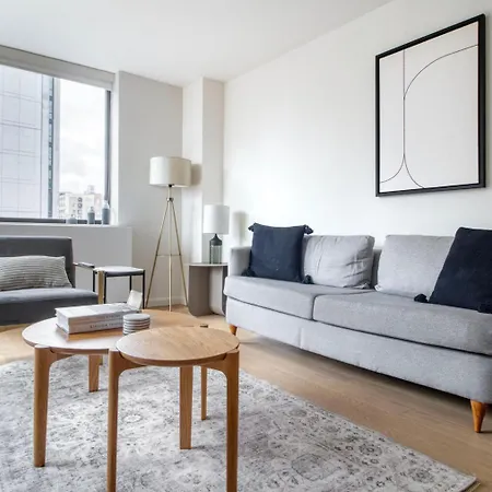 Upper West Side 1Br W Doorman Nr Park Nyc-1219 Apartment